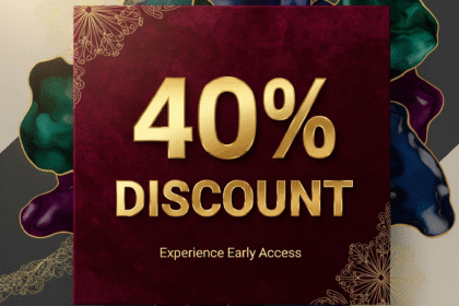 40% Discount Pre-Sale