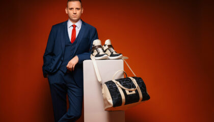 Lian Ospelt with Products