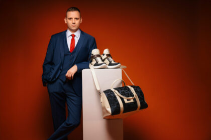 Lian Ospelt with Products