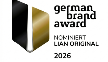 German Brand Award nominiert Lian Original