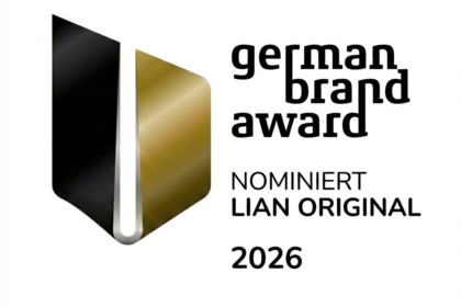 German Brand Award nominiert Lian Original