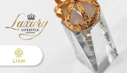 Winner 2025 Luxury Lifestyle Award Lian Original