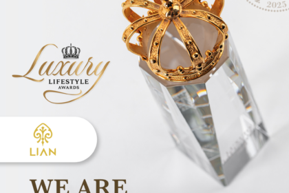 Winner 2025 Luxury Lifestyle Award Lian Original