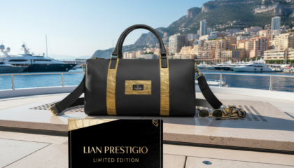 Lian Prestigio Limited Edition Weekender Monaco