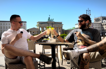 Berlin LIan Original 2026 Podcast Lian Ospelt Finlay Davey Berlin Podcast Evolve Media Lian Original