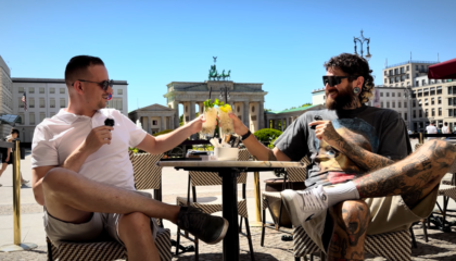 Lian Ospelt Finlay Davey Berlin Podcast Evolve Media Lian Original