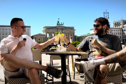 Lian Ospelt Finlay Davey Berlin Podcast Evolve Media Lian Original