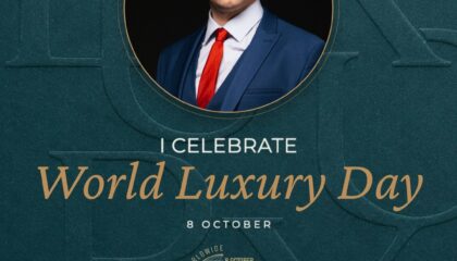 Lian Ospelt celebrates World Luxury Day 2026